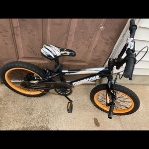 Kids Mongoose Bike
